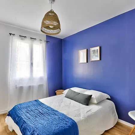 Villa Paris Nord: Tranquil Retreat with Private Parking and Garden Epinay-sur-Seine Exterior photo