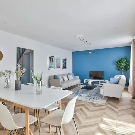Villa Paris Nord: Tranquil Retreat with Private Parking and Garden Epinay-sur-Seine Exterior photo