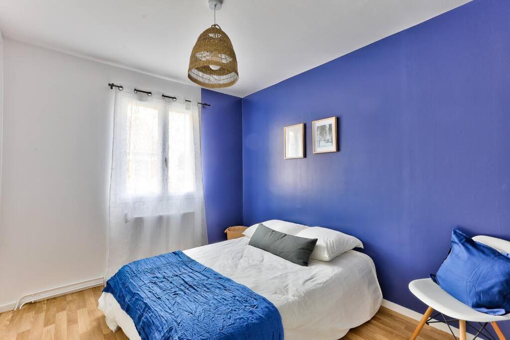 Paris Nord: Tranquil Retreat With Private Parking And Garden Epinay-sur-Seine