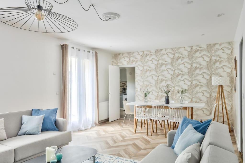 Paris Nord: Tranquil Retreat With Private Parking And Garden Holiday home