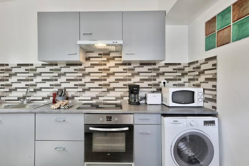 Paris Nord: Tranquil Retreat With Private Parking And Garden Holiday home *