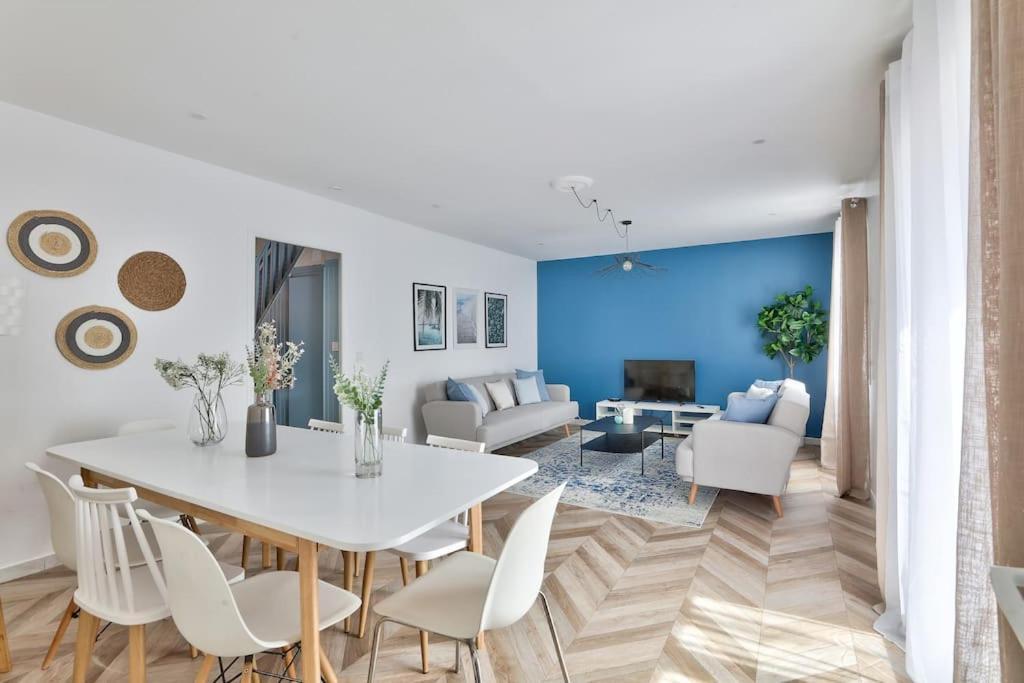 Paris Nord: Tranquil Retreat With Private Parking And Garden * Epinay-sur-Seine