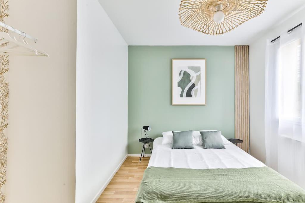 Paris Nord: Tranquil Retreat With Private Parking And Garden Holiday home